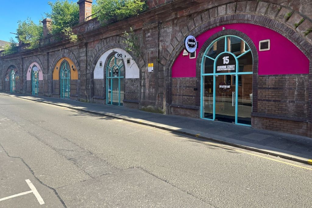 Splatter Art Studio in Glasgow