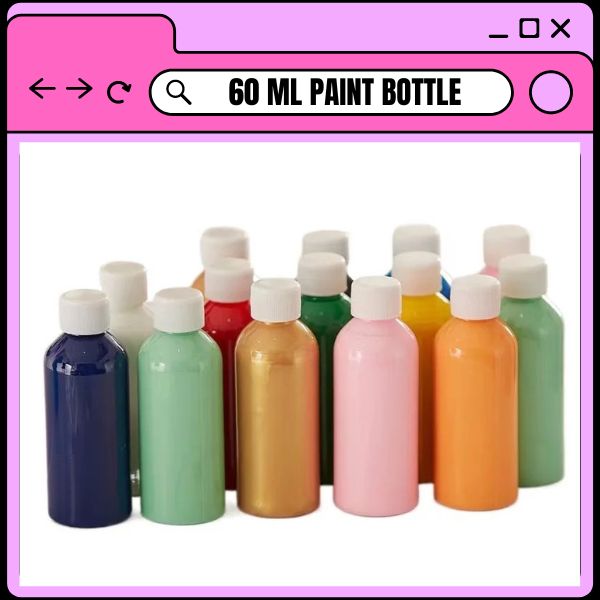 60 ML PAINT BOTTLE