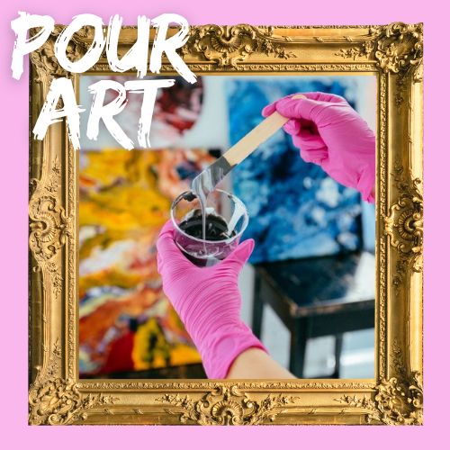 Pour Art Classes