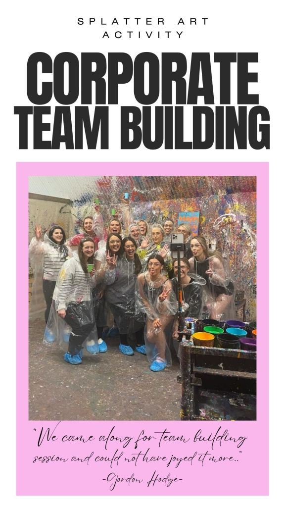 SPLATTER ART TEAM BUILDING