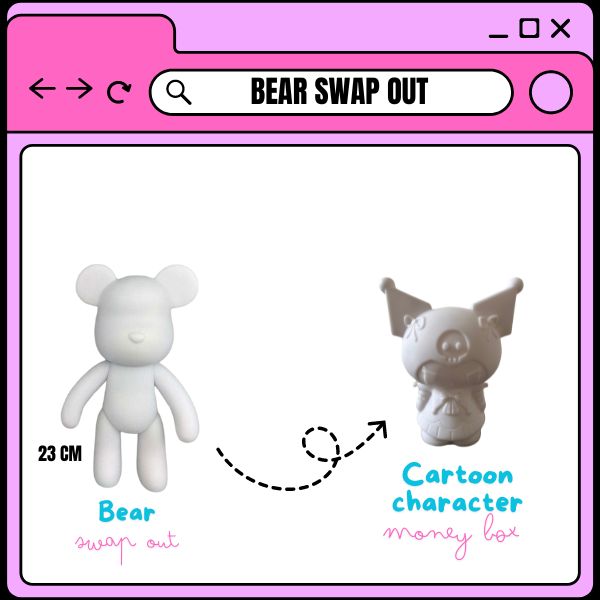 Cartoon character