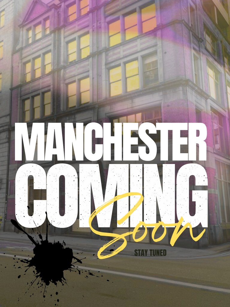 Manchester splatter art studio