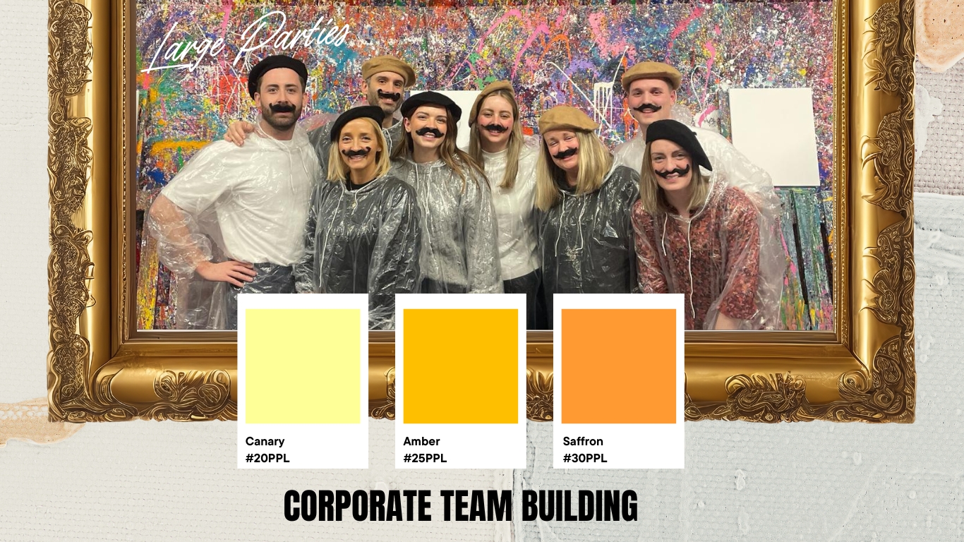 CORPORATE TEAM BUILDING