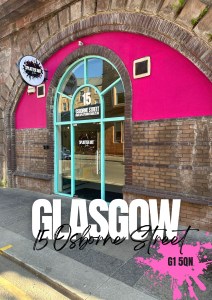 Glasgow Splatter Art Studio