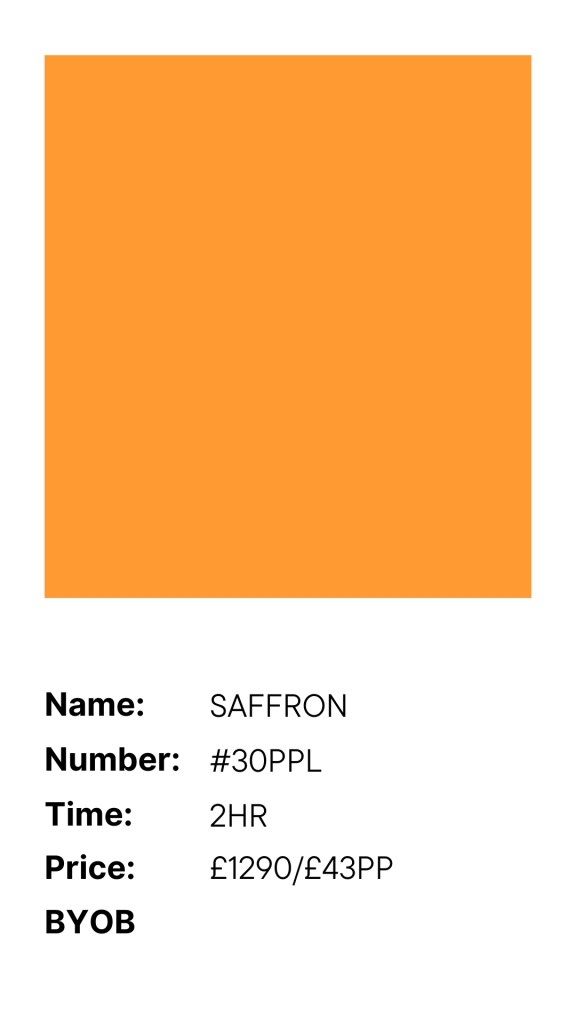 SAFFRON PACKAGE