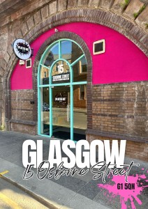 Glasgow Splatter Art Studio